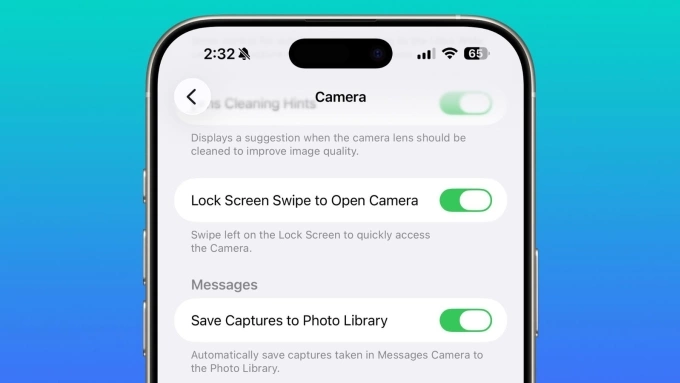 6 tính năng mới trên iOS 26.1 - 1