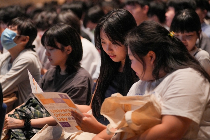 Sinh viên Đại học Trung Văn Hong Kong. Ảnh: The Chinese University of Hong Kong