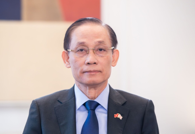 Bộ trưởng Ngoại giao Lê Hoài Trung. Ảnh: Bộ Ngoại giao