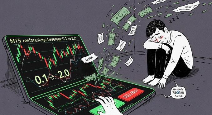 Tôi may mắn khi mất 75 triệu vì trading thay vì lãi