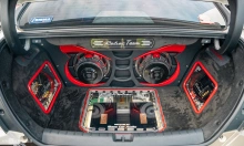 Những dàn âm thanh tiền tỷ trên ôtô của dân chơi Việt