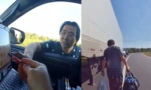 Tài xế bị đuổi xuống xe vì không hiểu tiếng Anh