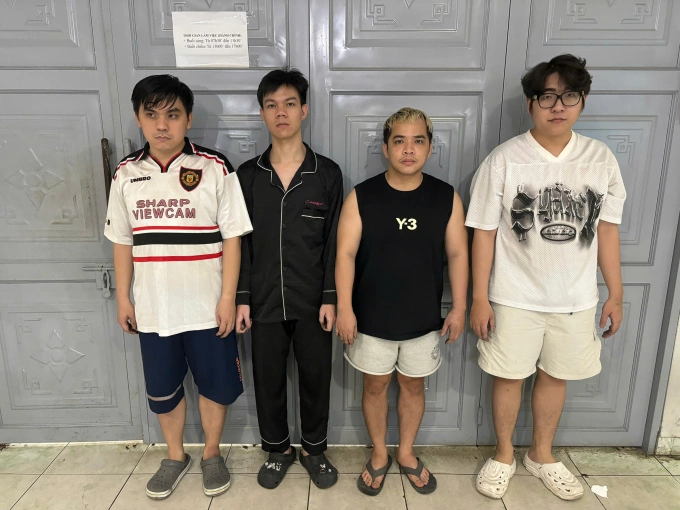 Những người bị khởi tố. Ảnh: Công an TP HCM