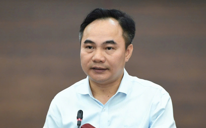 Đại tá Nguyễn Huy Khích, Cục phó An ninh chính trị nội bộ. Ảnh: Hải Long