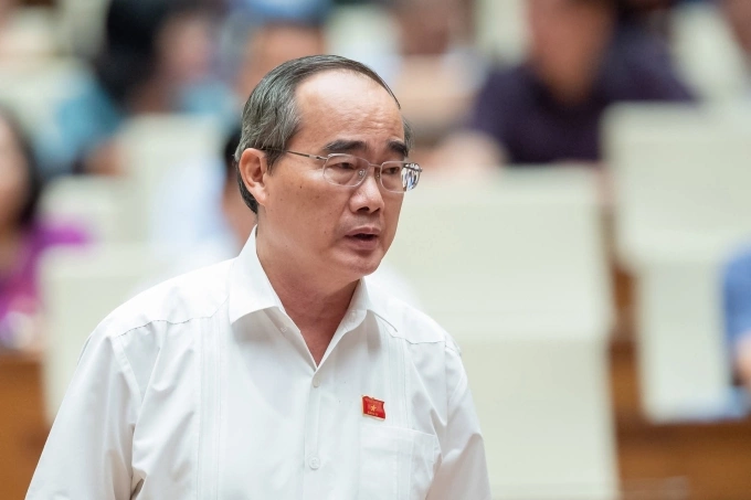 Giáo sư Nguyễn Thiện Nhân, nguyên Bí thư Thành ủy TP HCM. Ảnh:Cổng TTĐT Quốc hội