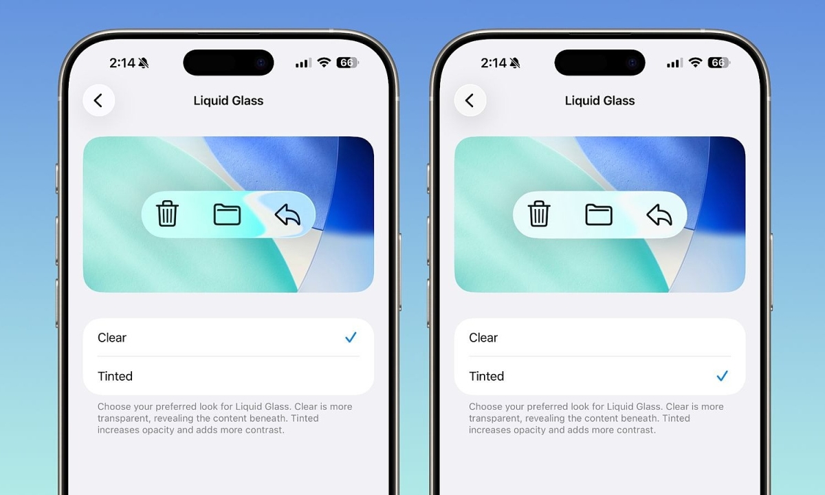 6 tính năng mới trên iOS 26.1