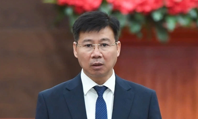 Quyền Cục trưởng Quản lý lao động ngoài nước Vũ Trường Giang. Ảnh: Hải Long