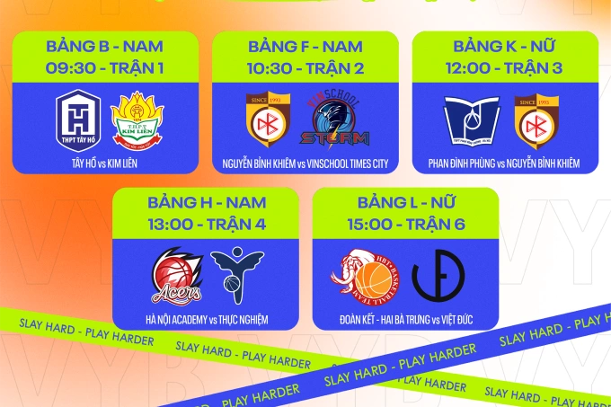 Lịch thi đấu ngày 2/11.