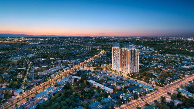 Phối cảnh dự án The Aspira. Ảnh: DKRA