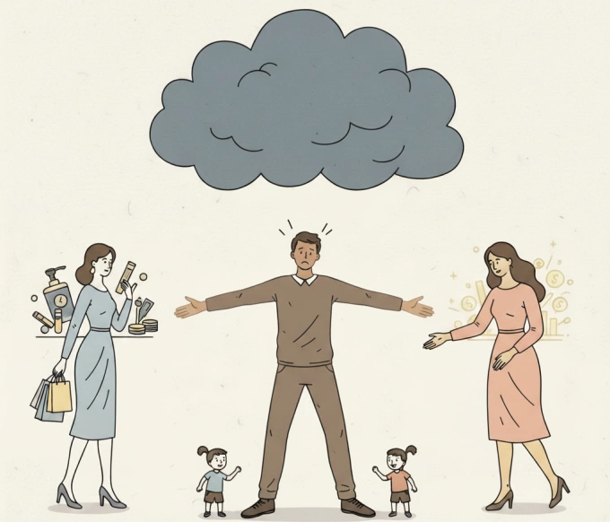 Nếu cắt đứt với bồ, tôi sẽ không có đủ khả năng nuôi vợ con