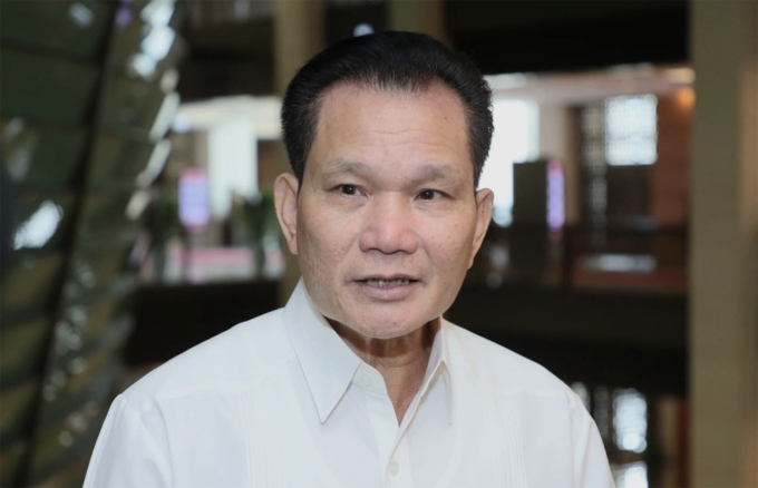 TS Bùi Sỹ Lợi, nguyên Phó chủ nhiệm Ủy ban Văn hóa và Xã hội của Quốc hội. Ảnh: VGP