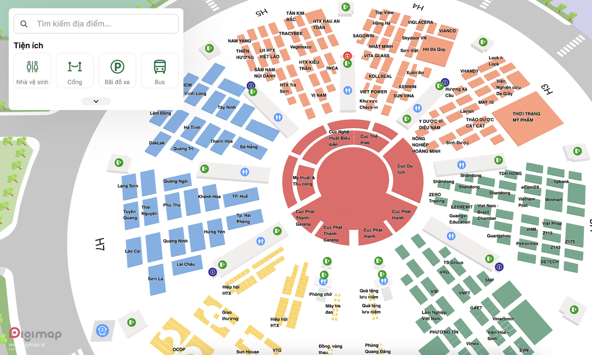 Kỹ sư Việt phát triển bản đồ số