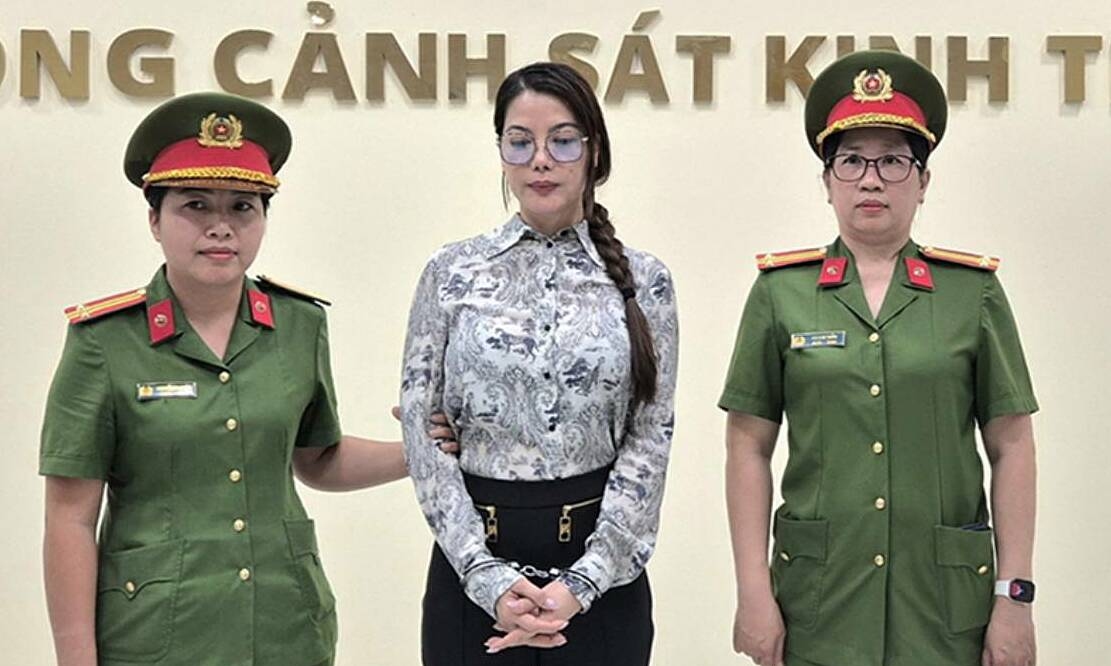 Diễn viên Trương Ngọc Ánh bị bắt