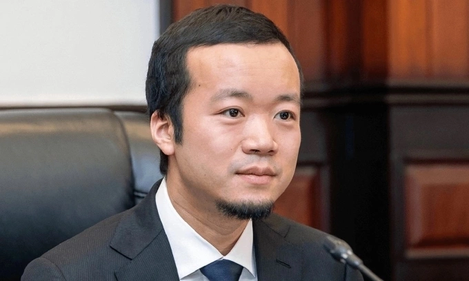 Ông trùm Chen Zhi. Ảnh: Prince Holding