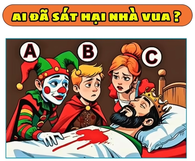 Nhà vua băng hà, ai là thủ phạm?