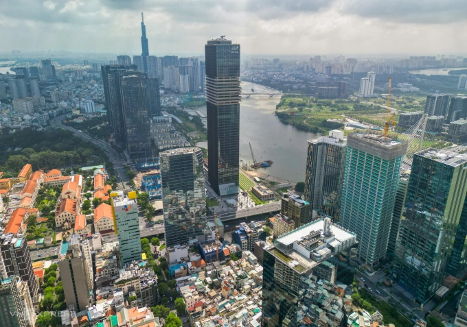 TP HCM là nơi diễn ra quá trình đô thị hoá rất nhanh. Ảnh: Quỳnh Trần