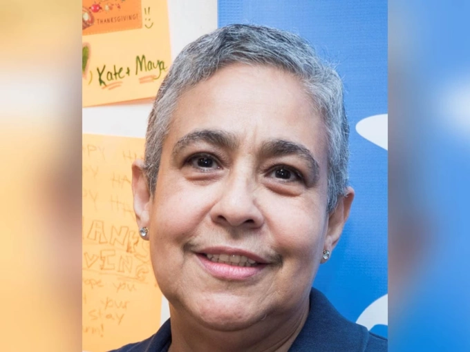 Bà Martina Santos ở hạt Bronx, bang New York. Ảnh: ABC News