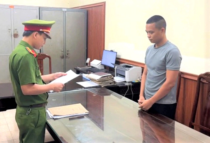 Công an khởi tố bị can Lê Văn Hải. Ảnh:Hoa Lư