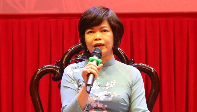 PGS Vũ Thị Phương Hậu. Ảnh: Nguyên Phong