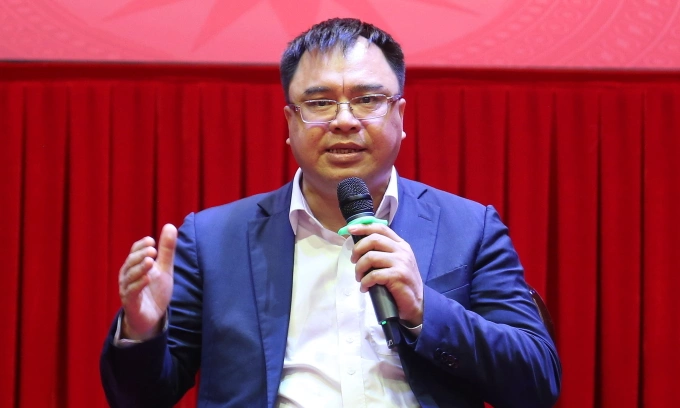 GS Nguyễn Quốc Sửu. Ảnh: Nguyên Phong