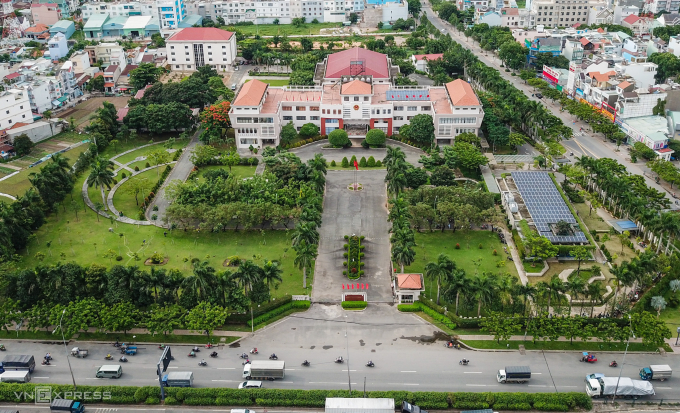 Trụ sở UBND quận 12 cũ, tháng 6/2019. Ảnh: Quỳnh Trần