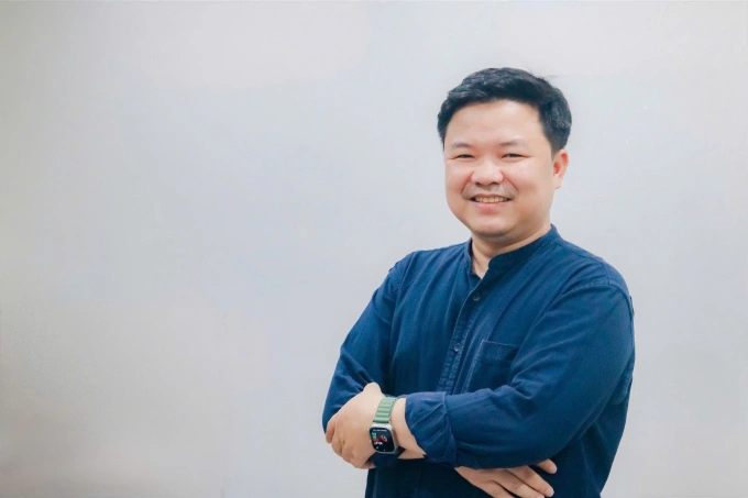 Tiến sĩ Mai Văn Kết, Giám đốc IE&Co, người thiết kế Micro-active Learning. Ảnh: IE&Co