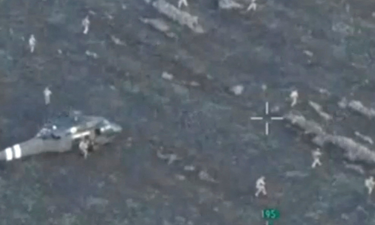 Đặc nhiệm tình báo Ukraine đổ bộ Pokrovsk, bị drone Nga tập kích