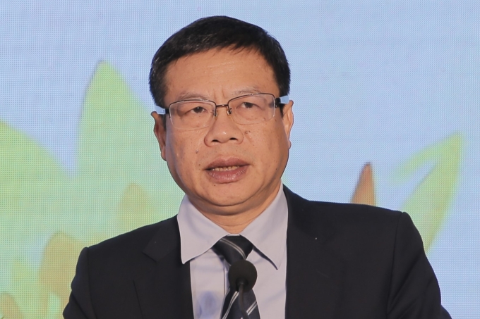 Thứ trưởng Khoa học và Công nghệ Lê Xuân Định. Ảnh: TTTT