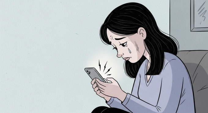 Phát hiện năm nào chồng cũng chúc mừng sinh nhật người cũ