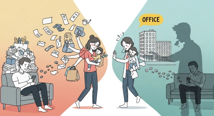 Chồng bảo đã đóng điện nước còn gì khi tôi nhờ đóng học phí cho con