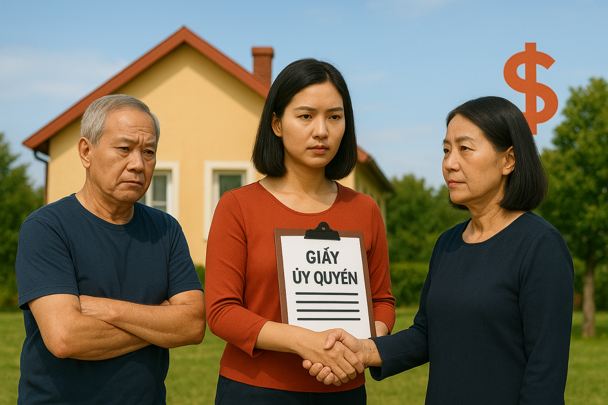 Suýt mất nhà ở TP HCM sau lần nhờ dịch vụ làm sổ đỏ