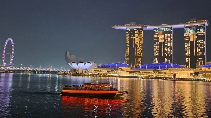 Singapore là một trong những trung tâm tài chính, logistics... hàng đầu thế giới. Ảnh: INEC