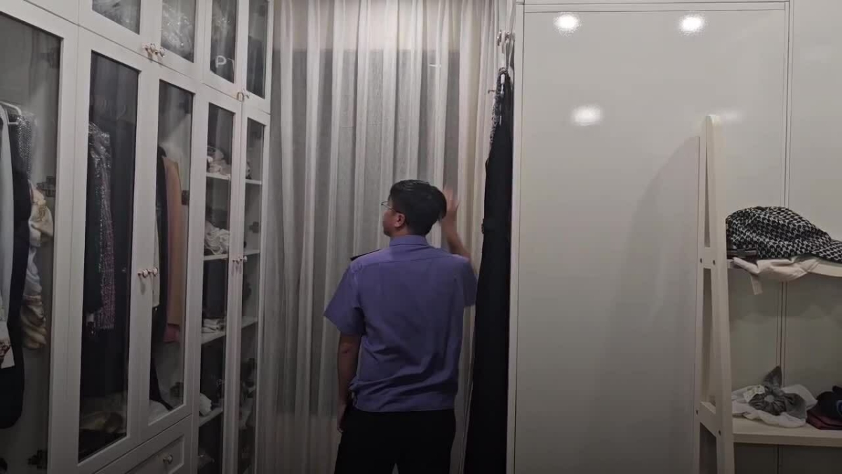 Biệt thự của diễn viên Trương Ngọc Ánh bị khám xét