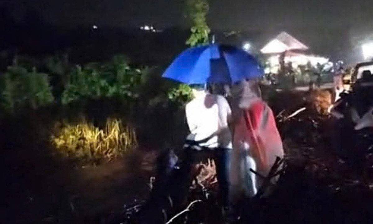 Người phụ nữ bị nước cuốn tử vong