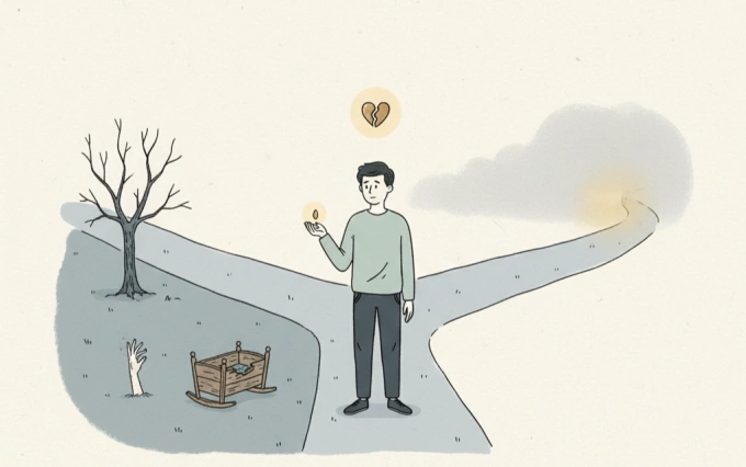 Có nên thổ lộ tình cảm với người yêu đầu khi em chuẩn bị bỏ chồng