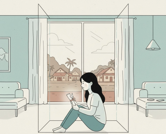 Sống đầy đủ ở Mỹ nhưng tôi luôn có khoảng cách với nhà chồng