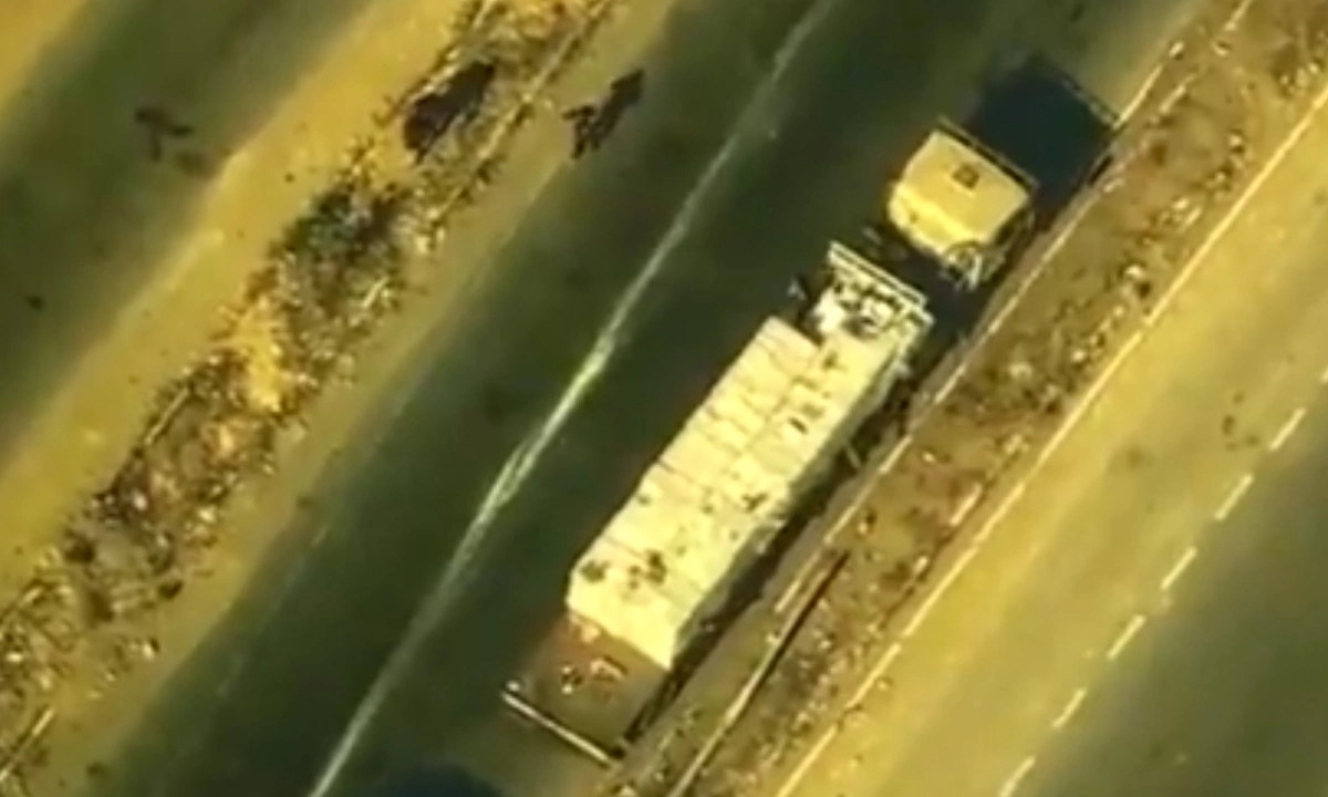 Mỹ đăng video Hamas cướp xe viện trợ ở Gaza