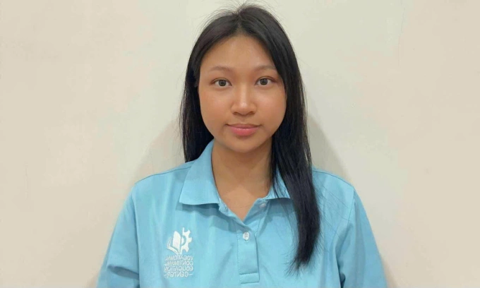 Phạm Thúy Kiều Hương. Ảnh: Nhân vật cung cấp