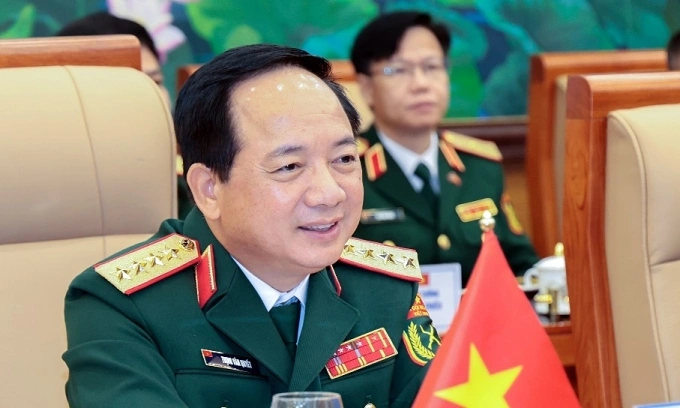 Đại tướng Trịnh Văn Quyết. Ảnh: Cổng thông tin Đảng Cộng sản