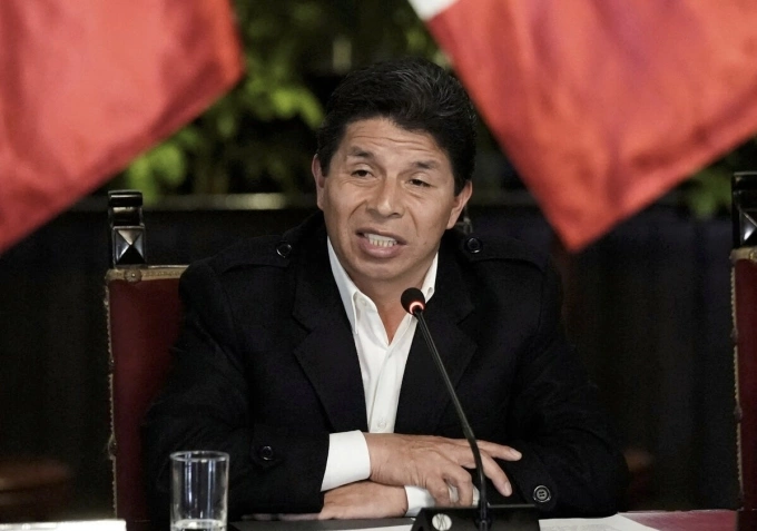 Ông Pedro Castillo tại thủ đô Lima, Peru, hồi tháng 11/2022. Ảnh: Reuters