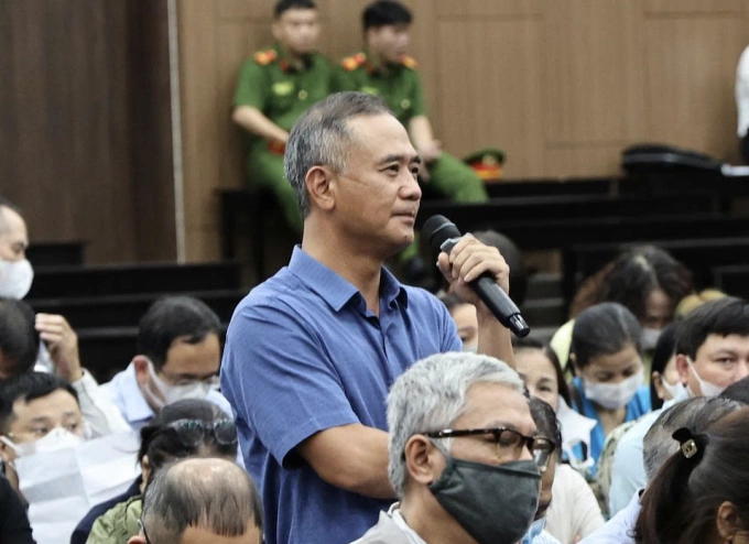 Cựu bí thư thành ủy Hòa Bình Ngô Ngọc Đức. Ảnh: Danh Lam