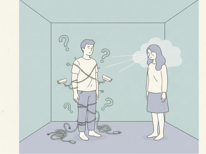 Sau khi vợ mập mờ với nhiếp ảnh gia, lúc nào cô ấy cũng kiểm soát tôi