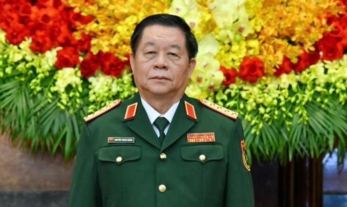 大将阮仲义担任总政治局主任职务