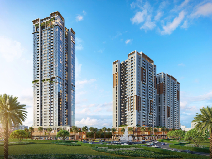 Phối cảnh thiết kế dự án IA25. Ảnh: Thái Nam Land