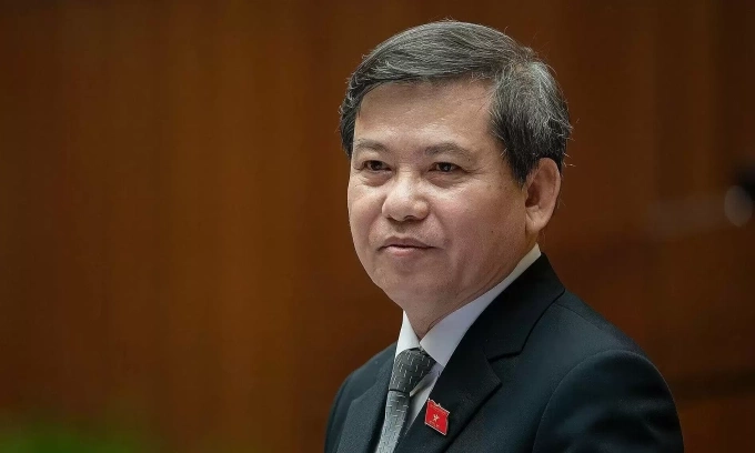 Ông Lê Minh Trí. Ảnh: Phạm Thắng