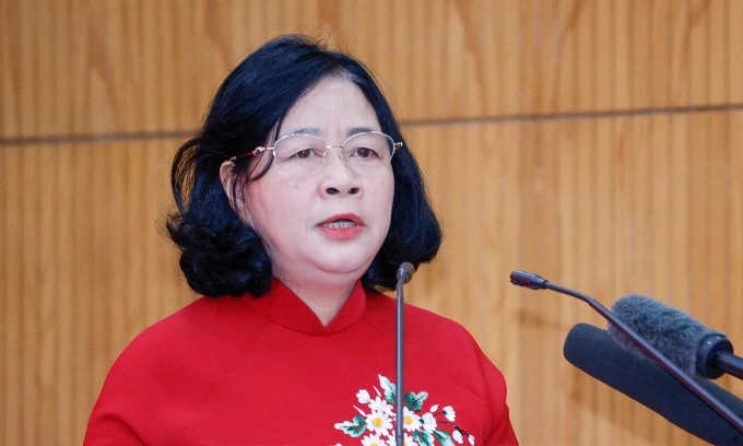 裴氏明怀担任祖国阵线党委书记