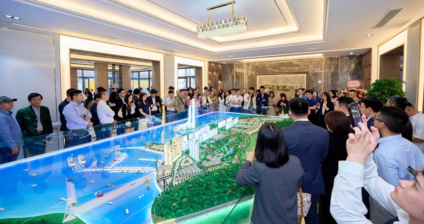 Sun Group khai trương căn hộ mẫu Sun Centro Town tại Bãi Cháy - Báo VnExpress