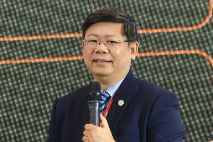 Phó Cục trưởng Cục Chuyển đổi số quốc gia Hoàng Hữu Hạnh. Ảnh: Trọng Đạt