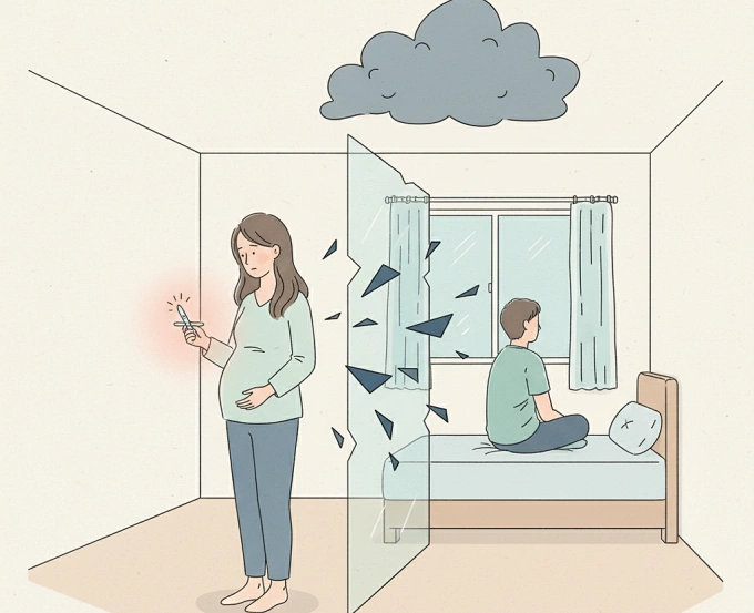 Chồng không vui khi tôi mang thai đầu ngoài kế hoạch