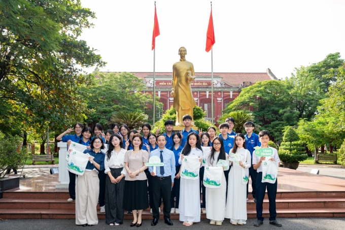 Cuộc thi Tiếng nói Xanh mùa 3 phủ sóng tất cả tỉnh thành cả nước. Ảnh: Vingroup